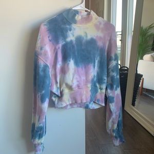 Spiritual Gangster Tie Dye Pullover